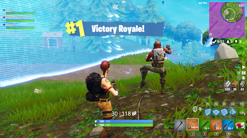 victory royale
