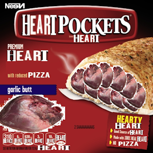Garlic Butt on the Heart
